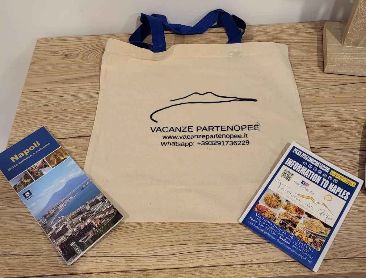 Vacanze Partenopee - San Liborio Napoli Exterior foto